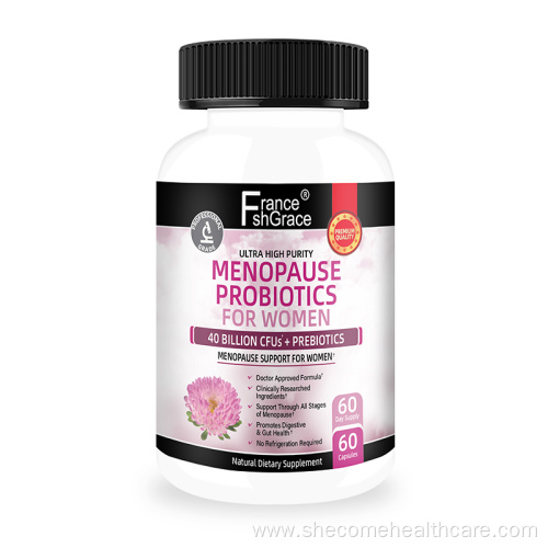 Menopause 40 Billion CFU Menopause Probiotics for Women